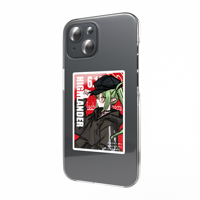 スマホステッカー - 縦