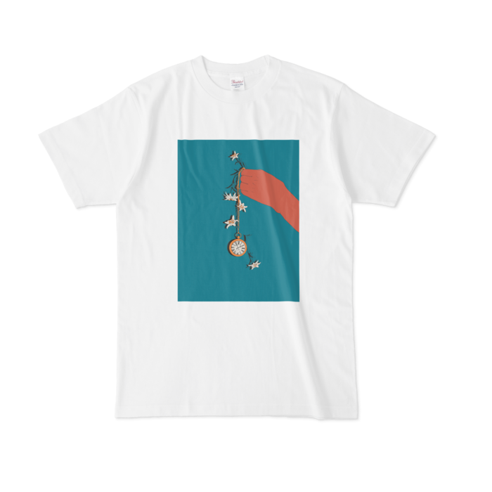 Tシャツ - L - 白