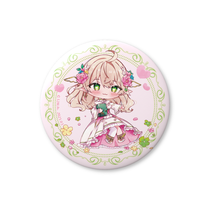 缶バッジ(バリュー) - 56mm(ハート)