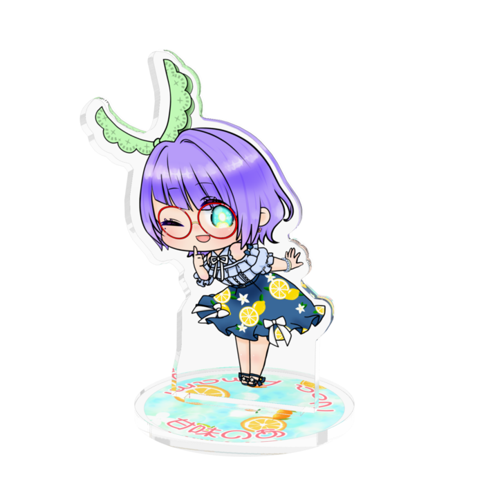 アクリルフィギュア - 70x70mm