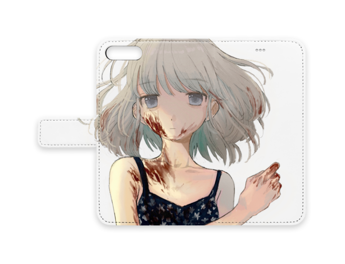 手帳型iPhoneケース - iPhone 8 Plus / 7 Plus - ストラップ穴 なし