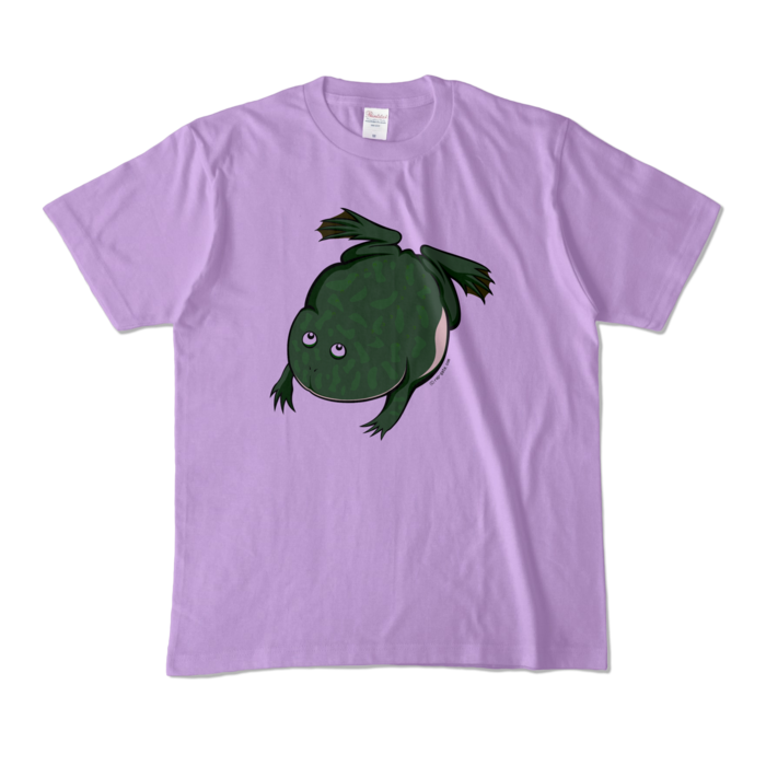 カラーTシャツ - M - ライトパープル (淡色)