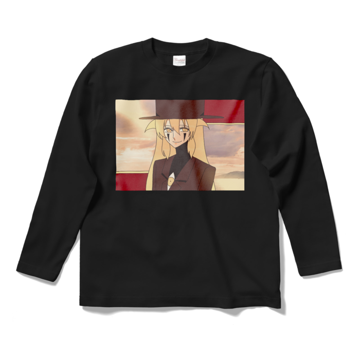 ロングスリーブTシャツ - S - ブラック