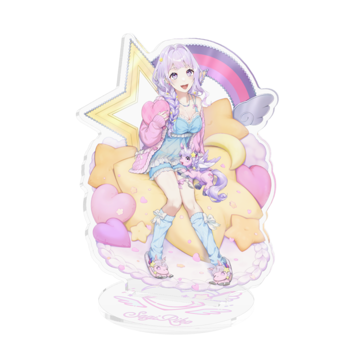 アクリルフィギュア - 100x100mm