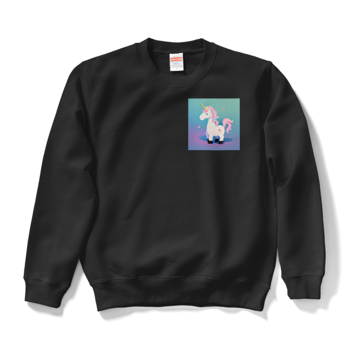 スウェット - S - ブラック