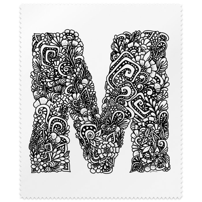 「M」メガネ拭き