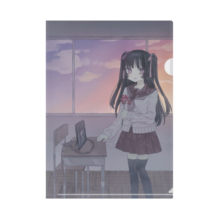 クリアファイル - A4