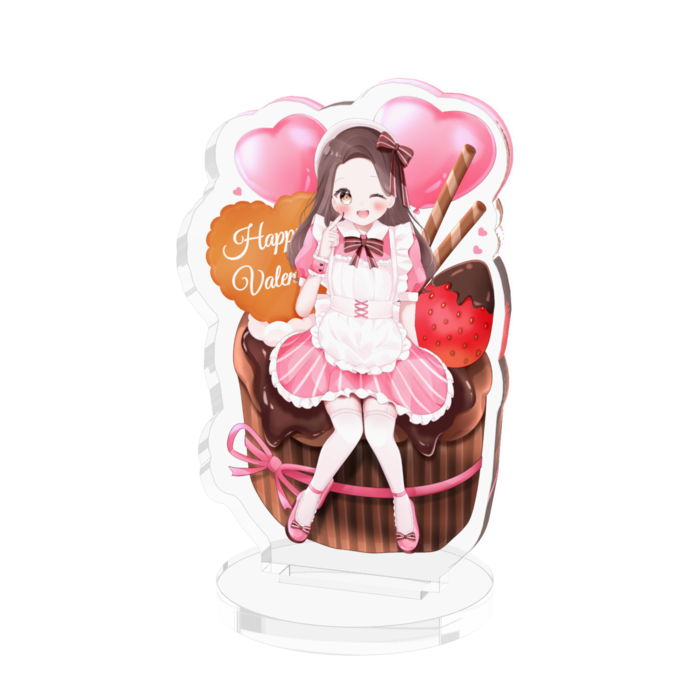 アクリルフィギュア - 50x50mm