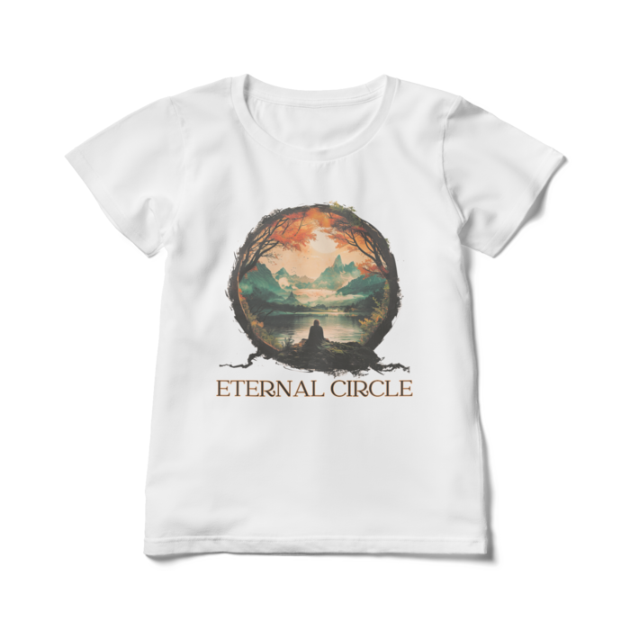 レディースTシャツ - L - 白