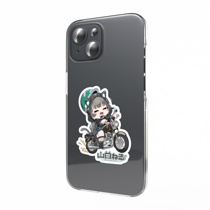 スマホステッカー - ヘルメットグリーン