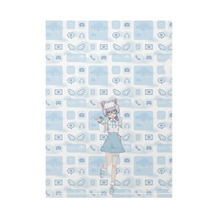 クリアファイル - A4