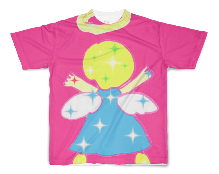 フルグラフィックTシャツ - S - 両面印刷