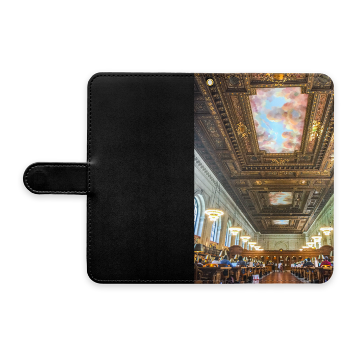 手帳型Androidケース - L - ストラップ穴 あり