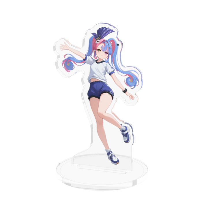 アクリルフィギュア - 70x70mm
