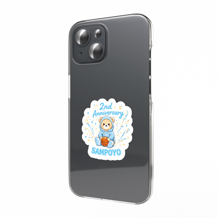 スマホステッカー - W55 × H91mm 以内