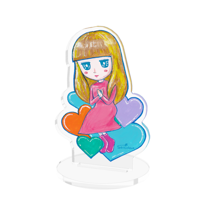 アクリルフィギュア - 70x70mm
