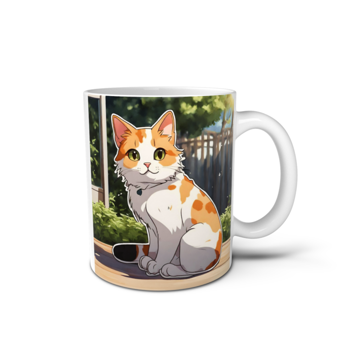 マグカップ - 直径 8 cm / 高さ 9.5 cm