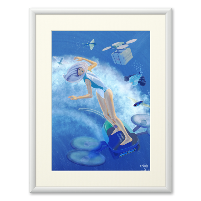 複製画(プリモアート) - A4