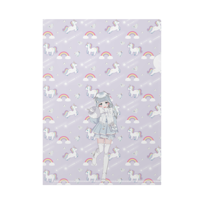 クリアファイル - A4