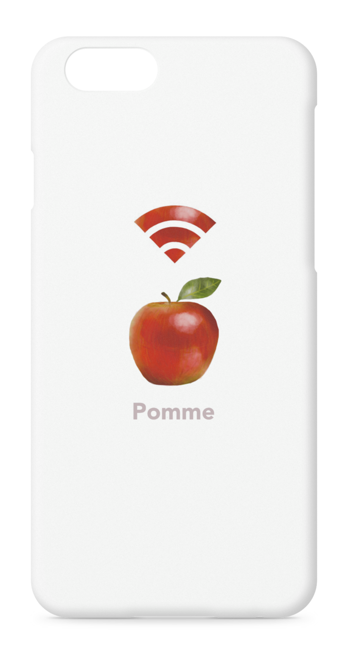 iPhoneケース - iPhone 6 / 6s - 正面印刷のみ