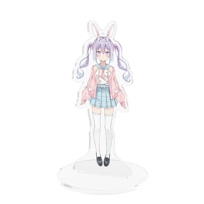 アクリルフィギュア(プレーン)100x100mm