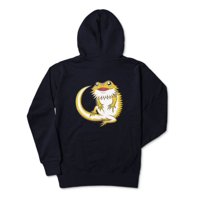 パーカー - L - ネイビー