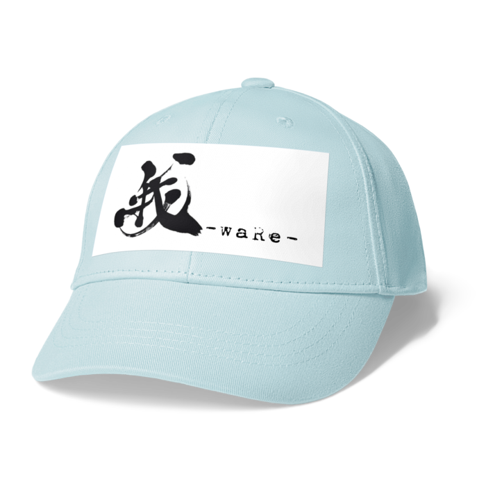 キャップ - ライトブルー