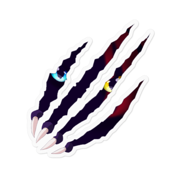 ステッカー - 100 x 100 (mm)