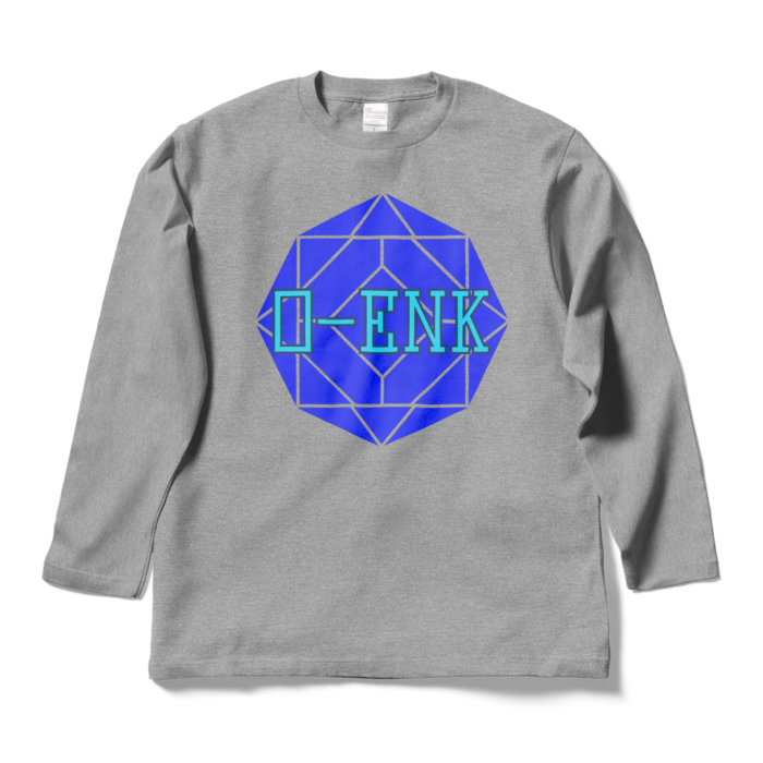 ロングスリーブTシャツ - L - 杢グレー