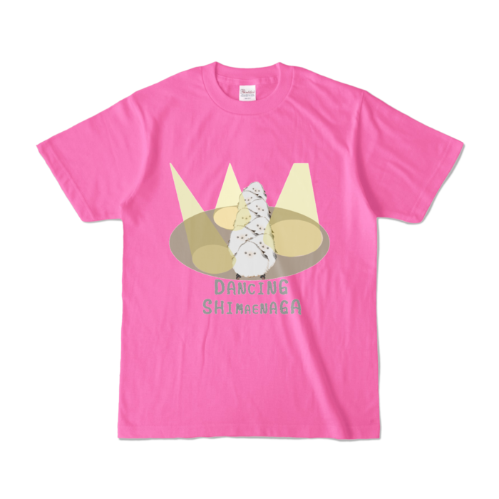 カラーTシャツ - S - ピンク (濃色)