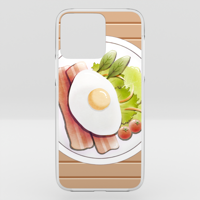 クリアiPhoneケース ベージュ iPhone 15ProMax