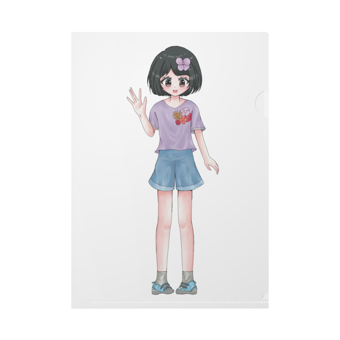 クリアファイル - A4