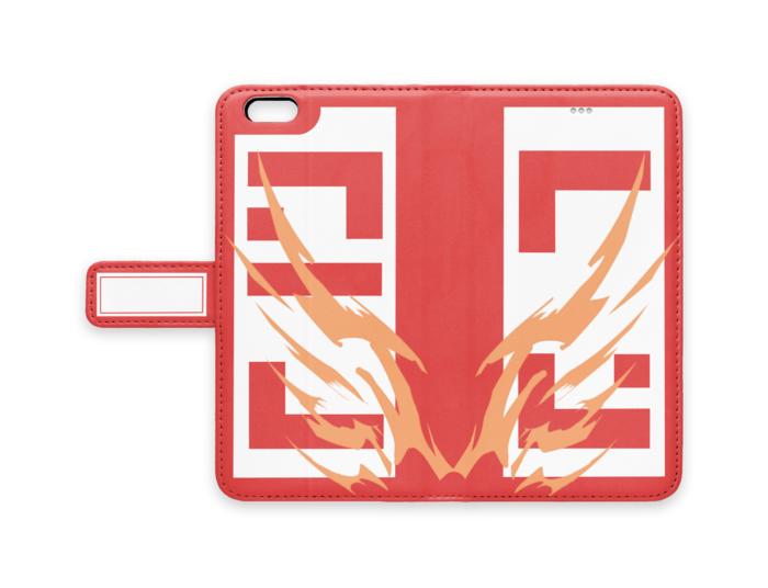 手帳型iPhoneケース - iPhone 6 Plus / 6s Plus - ストラップ穴 なし