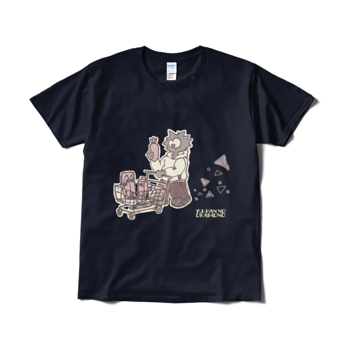 Tシャツ（短納期） - L - ネイビー