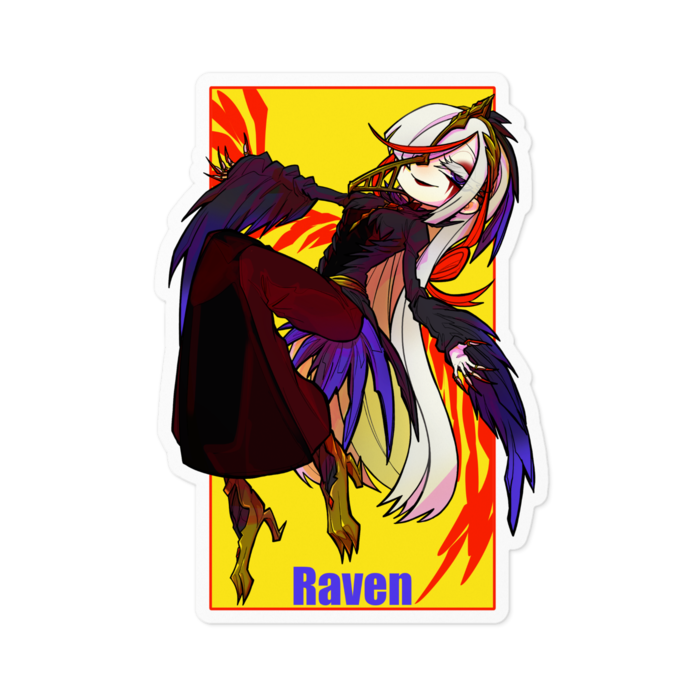 ステッカー - 100 x 100 (mm)