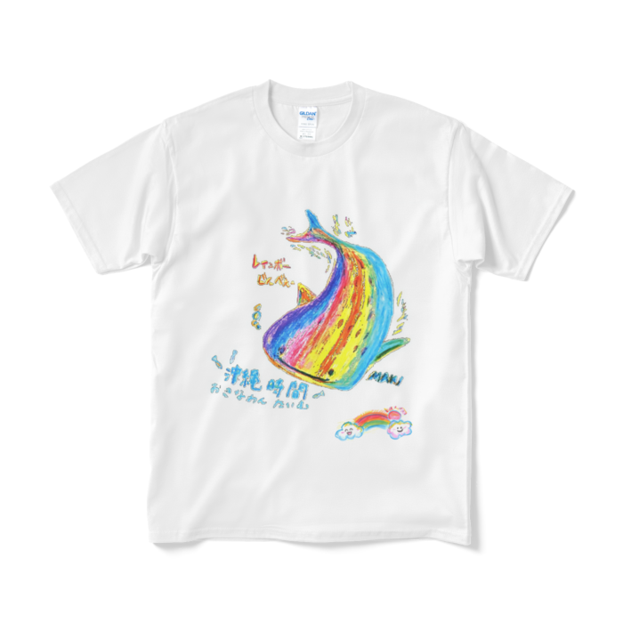 Tシャツ(短納期) - M - ホワイト