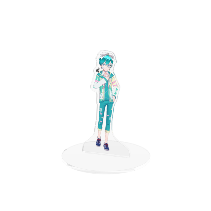 アクリルフィギュア - 160x160mm