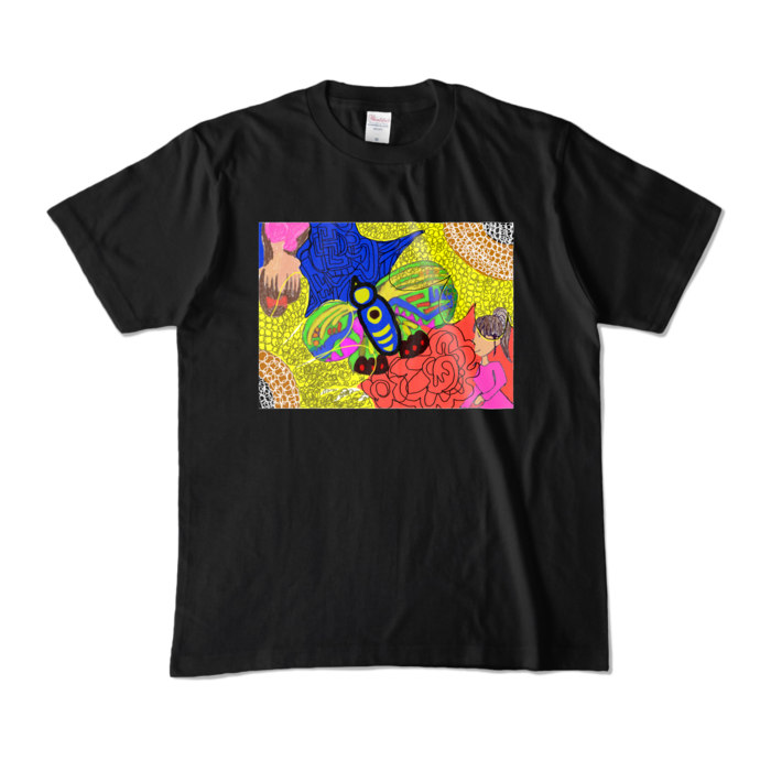 カラーTシャツ - M - ブラック (濃色)