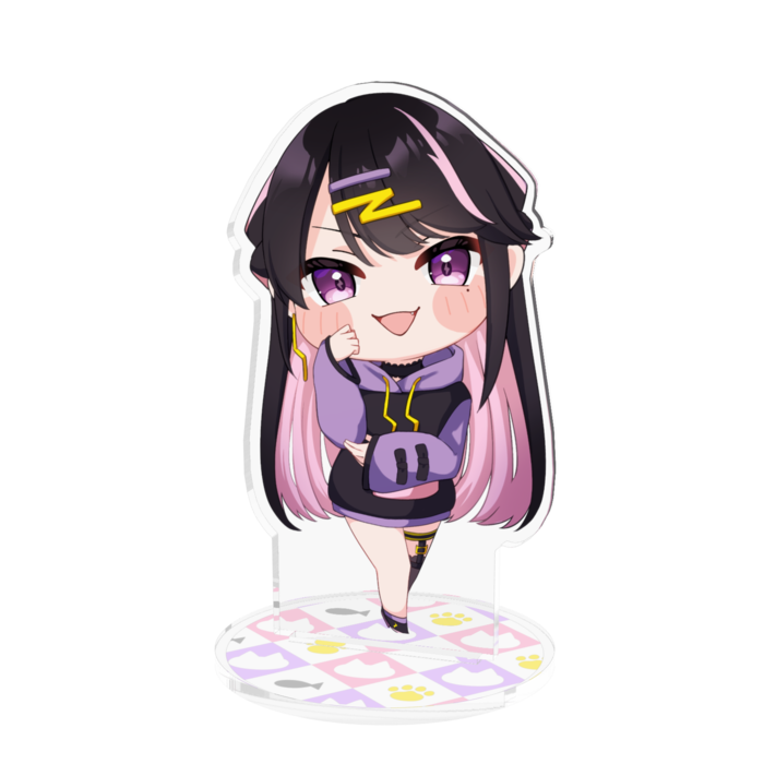 アクリルフィギュア - 100x100mm