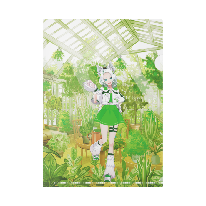 クリアファイル - A4