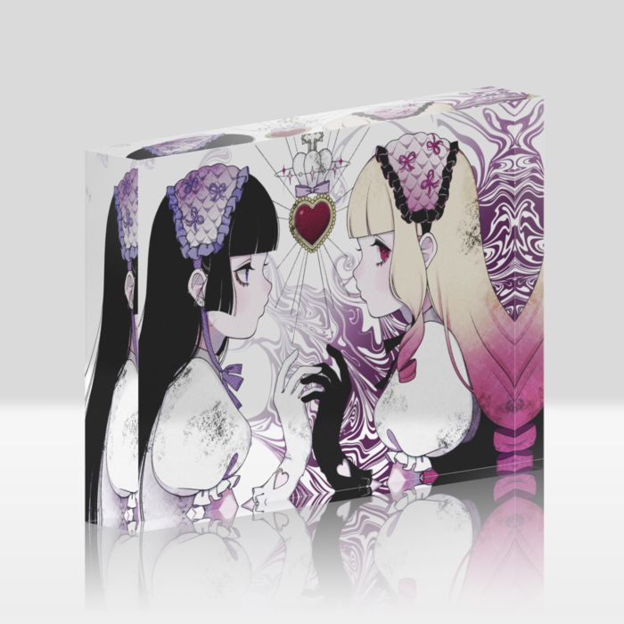 アクリルブロック - 148x100mm