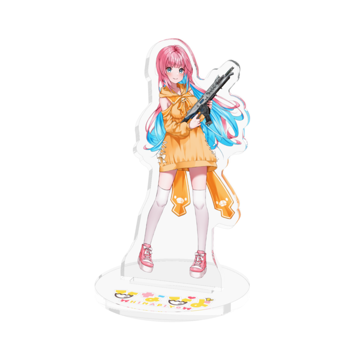 アクリルフィギュア - 70x70mm