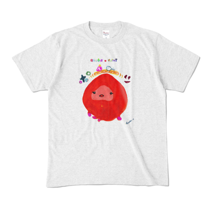 カラーTシャツ - M - アッシュ (淡色)