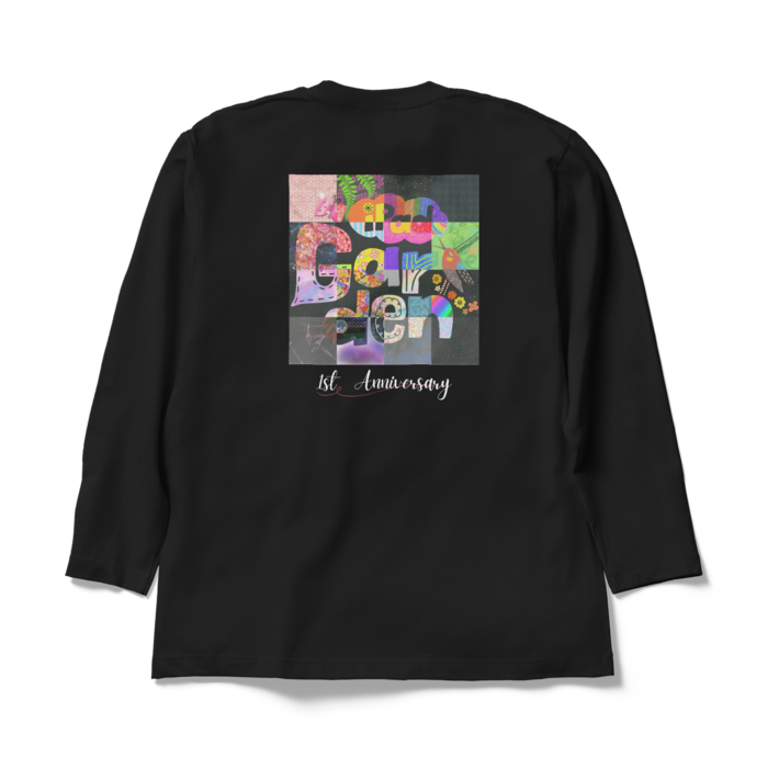 ロングスリーブTシャツ - XL - ブラック