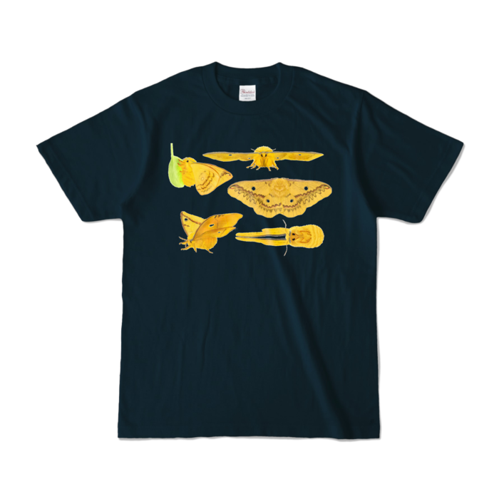 カラーTシャツ - S - ネイビー (濃色)