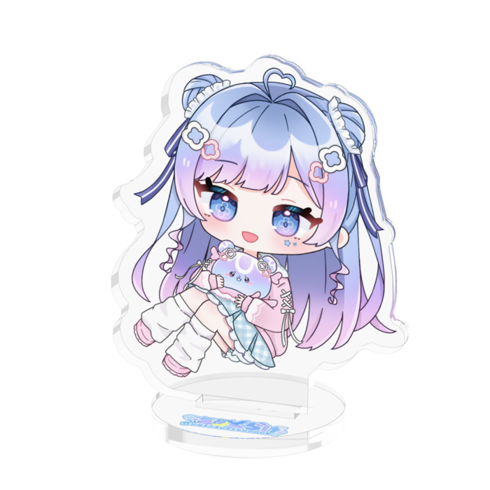 笑顔1 アクリルフィギュア - 50x50mm