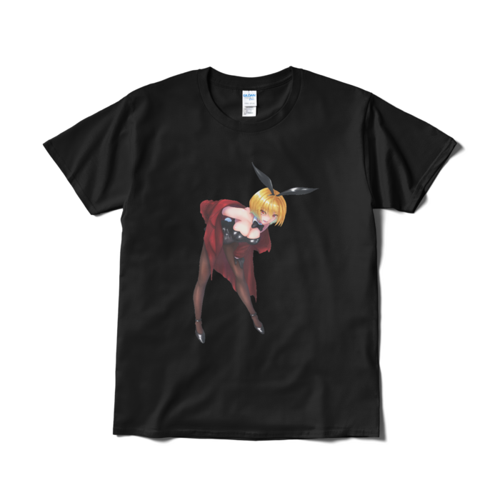 Tシャツ(短納期) - L - ブラック