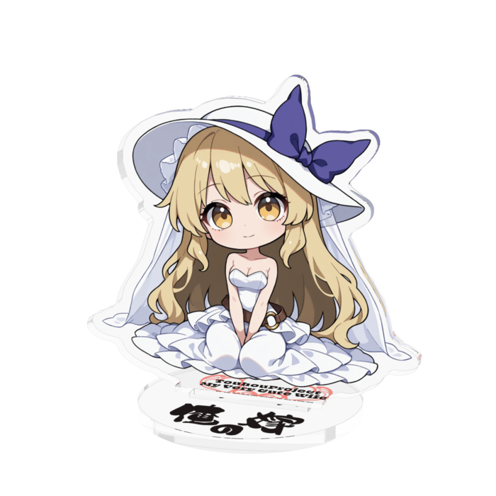 アクリルフィギュア - 70x70mm