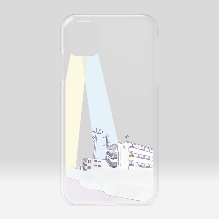 クリアiPhoneケース - iPhone11