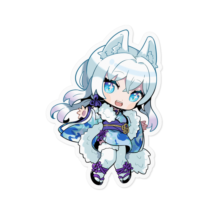 ステッカー - 100 x 100 (mm)